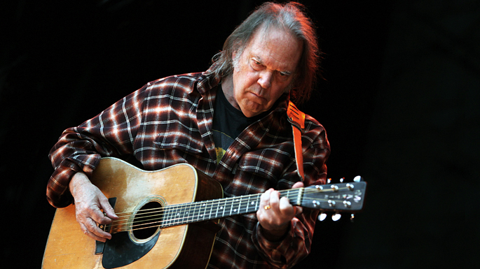 Neil Young. Liga jam&nbsp;nesutrukdė