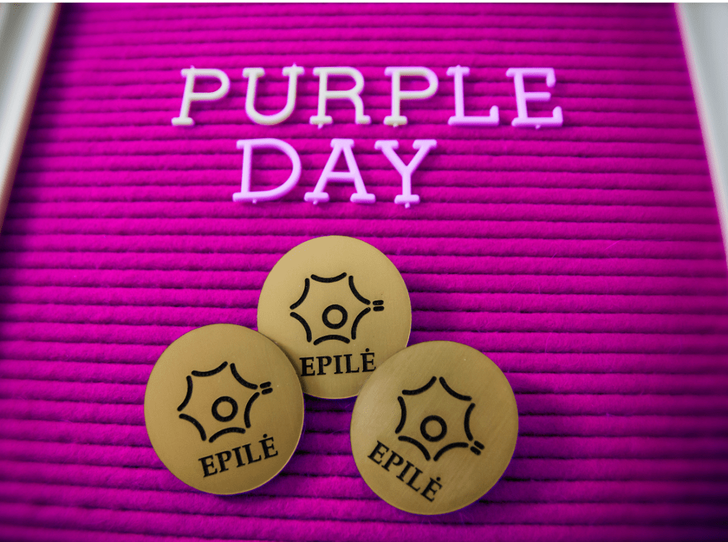 Purpurinė diena – pasaulinė epilepsijos pažinimo&nbsp;diena!